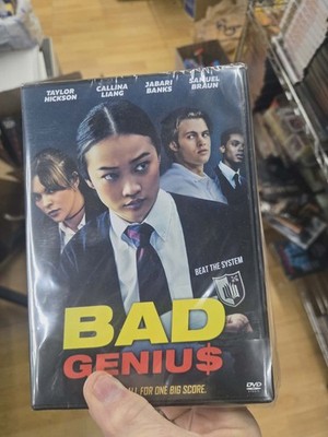 Bad Genius DVD New Sealed