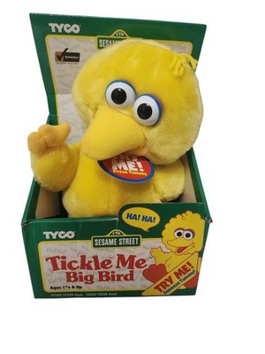 Vintage 1996 Tyco Sesame Street Tickle Me Big Bird 37252 NIB! | eBay
