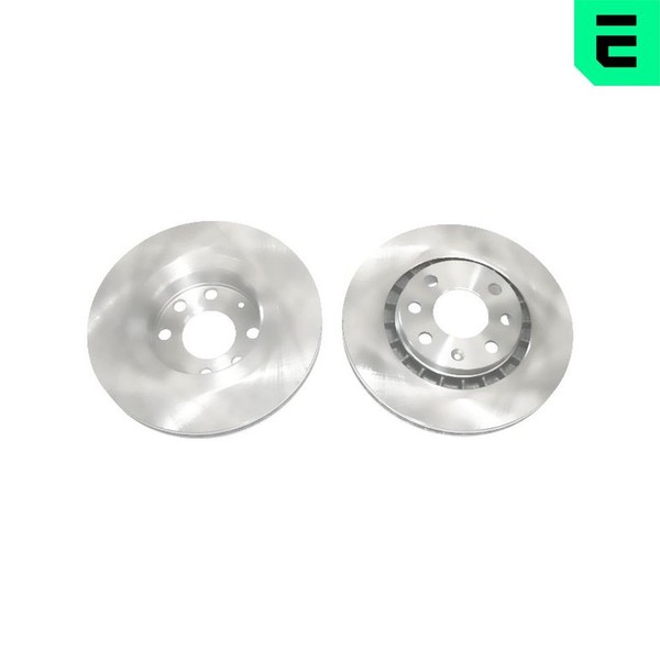 2X Bremsscheibe Optimal BS-1780C FüR Opel T92 Vectra Daewoo Astra CC J89 Caravan-image