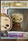 Funko Pop! Disney Beauty & the Beast Cogsworth #1133