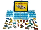 Vintage 1968 Lesney Official Matchbox Series Collector's Case & 30 Vehicles
