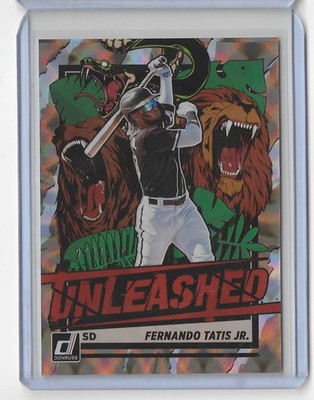 2021 Panini Donruss - Unleashed Fernando Tatis Jr #UNL15 /999