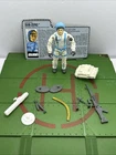 G.I. Joe Sub Zero W/Accessories & File Card 1990 ARAH Hasbro New O-Ring