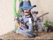 Antique Germany Schutztruppe Desert Battle 55 mm Sudwestern Uniforms