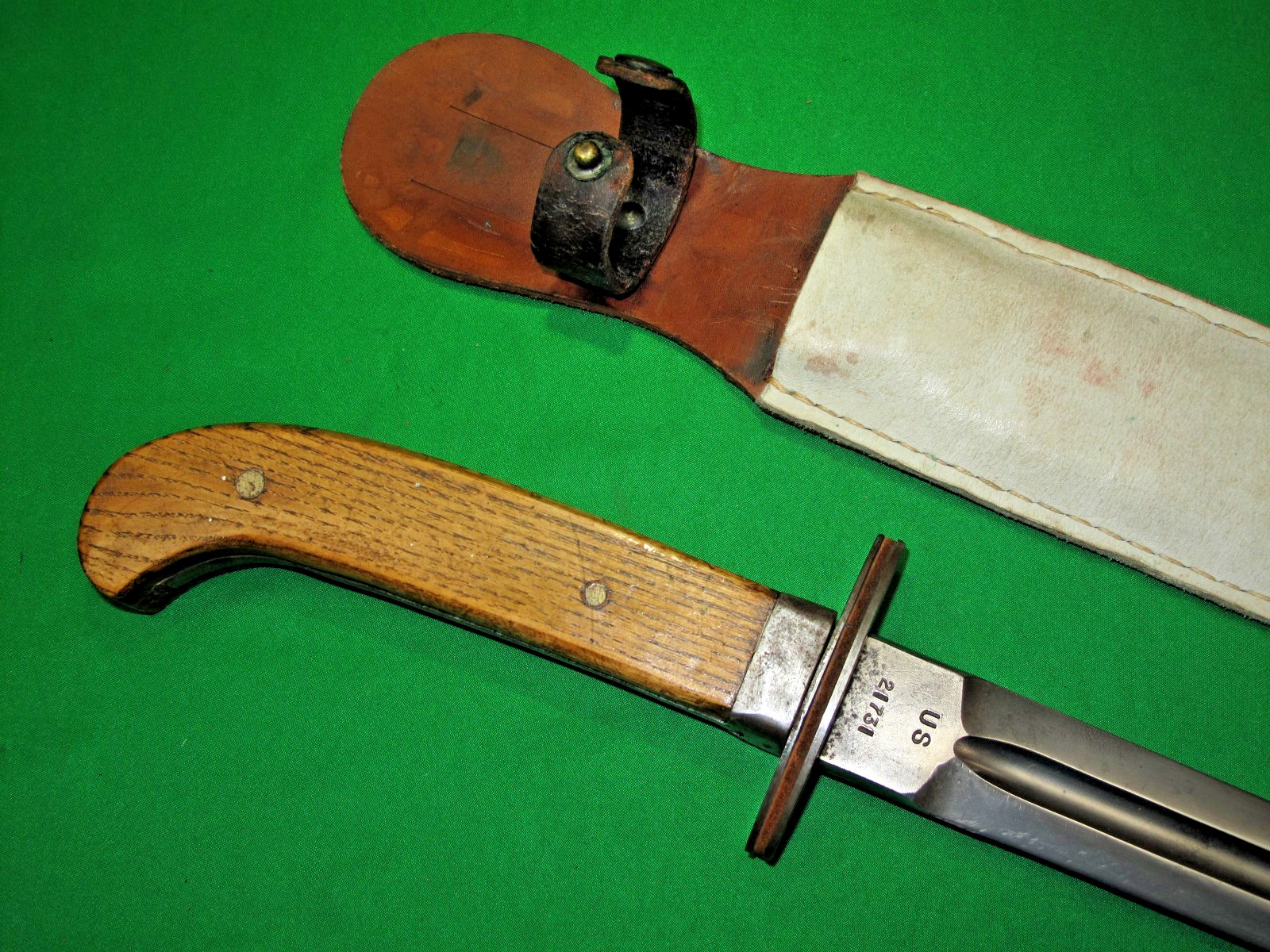 San Antonio Patton Sword Knife Named