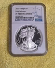 2020-S $1 SILVER AMERICAN EAGLE NGC PF70 Early Releases : 06342