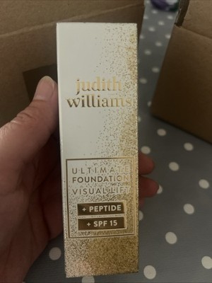 Judith Williams Ultimate Foundation Visual Lift + Peptide + SPF 15 50ml