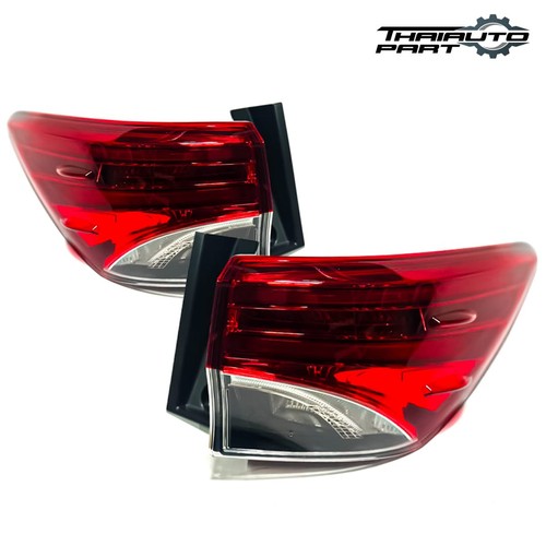 Rear Tail Light Lamp For 2019-2025 Toyota RAV4 Hybrid – Left Or Right, Red/Black