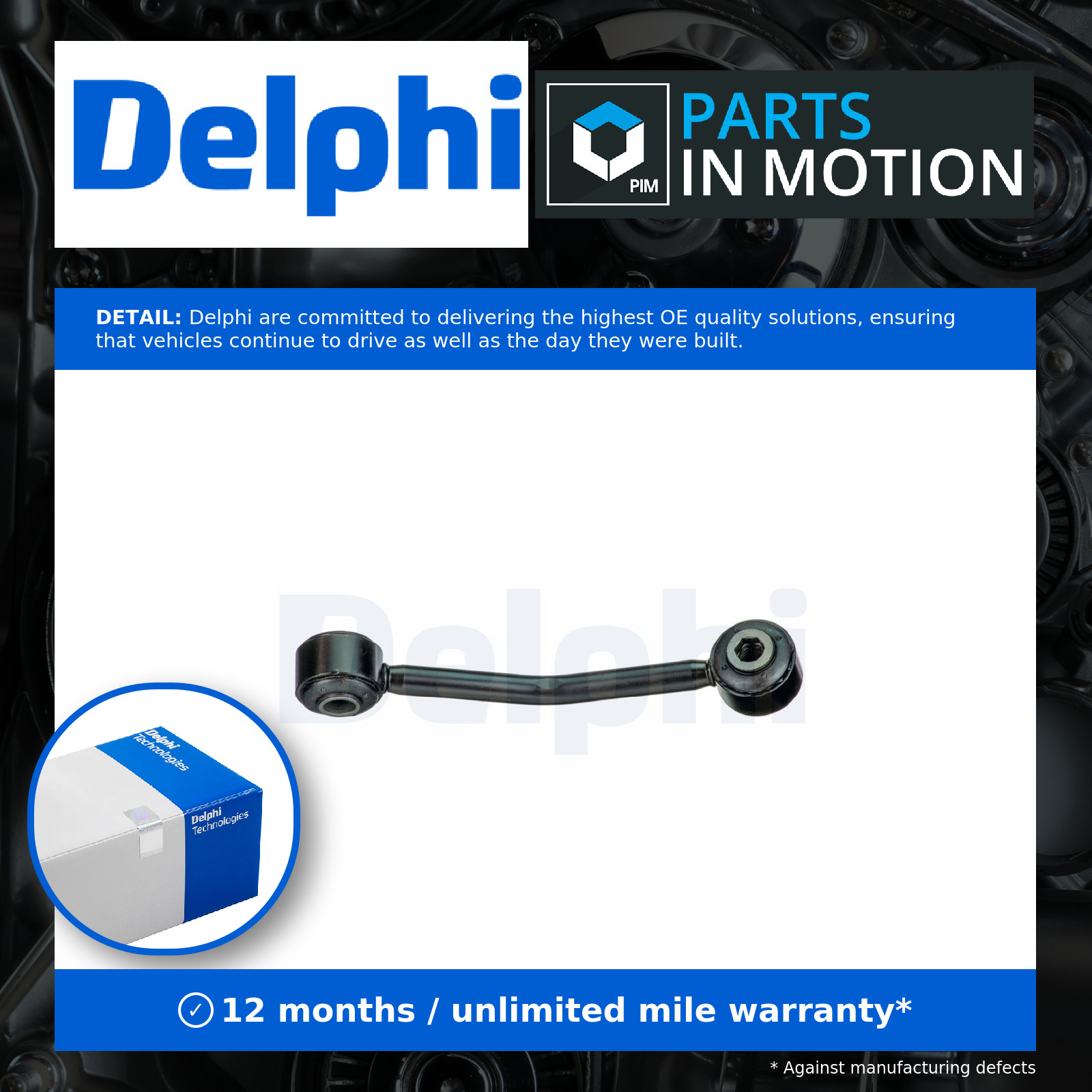 Fits DELPHI TC891 Rod/Strut, stabiliziser - Image 7