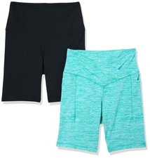 Women's 2-Pack 7" Active Bike Shorts