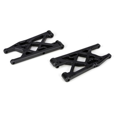 Losi Rear Suspension Arm Set 2 5IVE-T LOSB2076 Gas Car/Truck Black 