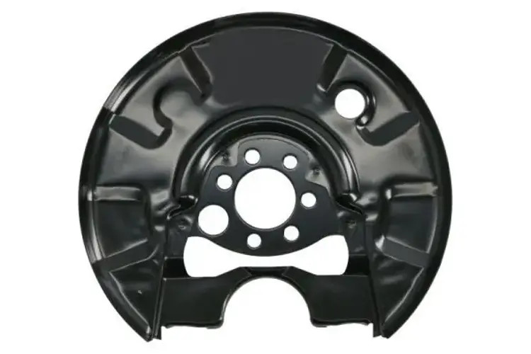 Brake disc cover 1st rear axle right 6508-03-9538878K BLIC for VW PASSAT B3/B4
