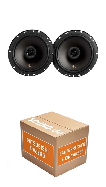 Lautsprecher Boxen Vorne Infinity Alpha 603F FüR Mitsubishi Pajero V60 480Watt-image