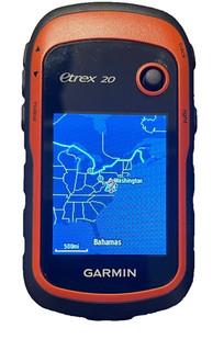 Garmin eTrex 20X Handheld GPS Receiver For Hiking Hunting Boating Geocaching