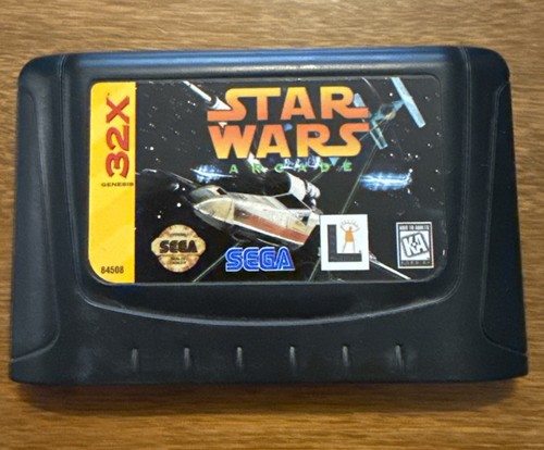 Sega Genesis 32X Star Wars cart only