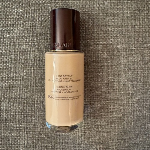 Fondotinta Guerlain Terracotta Le Teint Glow - 0N Neutro - NUOVO - Foto 3 di 3