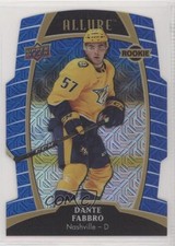 2019-20 Upper Deck Allure Rookies Blue Line 3/25 Dante Fabbro #78 u0h