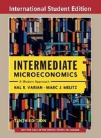 Intermediate Microeconomics, Hal R. Varian