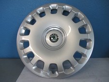 Original Skoda Superb Radkappen für Stahlfelge 16 Zoll 3U0601147B (RK002)