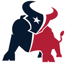 Houston Texans Logo Weather Resistant Vinyl Sticker/Decal 08