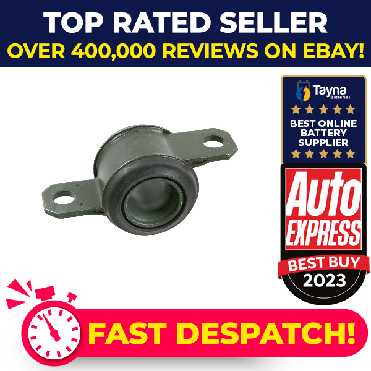 Wishbone / Control / Trailing Arm Bush fits PEUGEOT BOXER 244 2.0D Front Lower