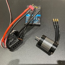 WP-10BL80  3650 4300KV Brushless ESC Motor Combo For 1/10 RC Car Truck