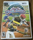 Little League World Series Baseball 2009 (Nintendo Wii, 2009) No Booklet