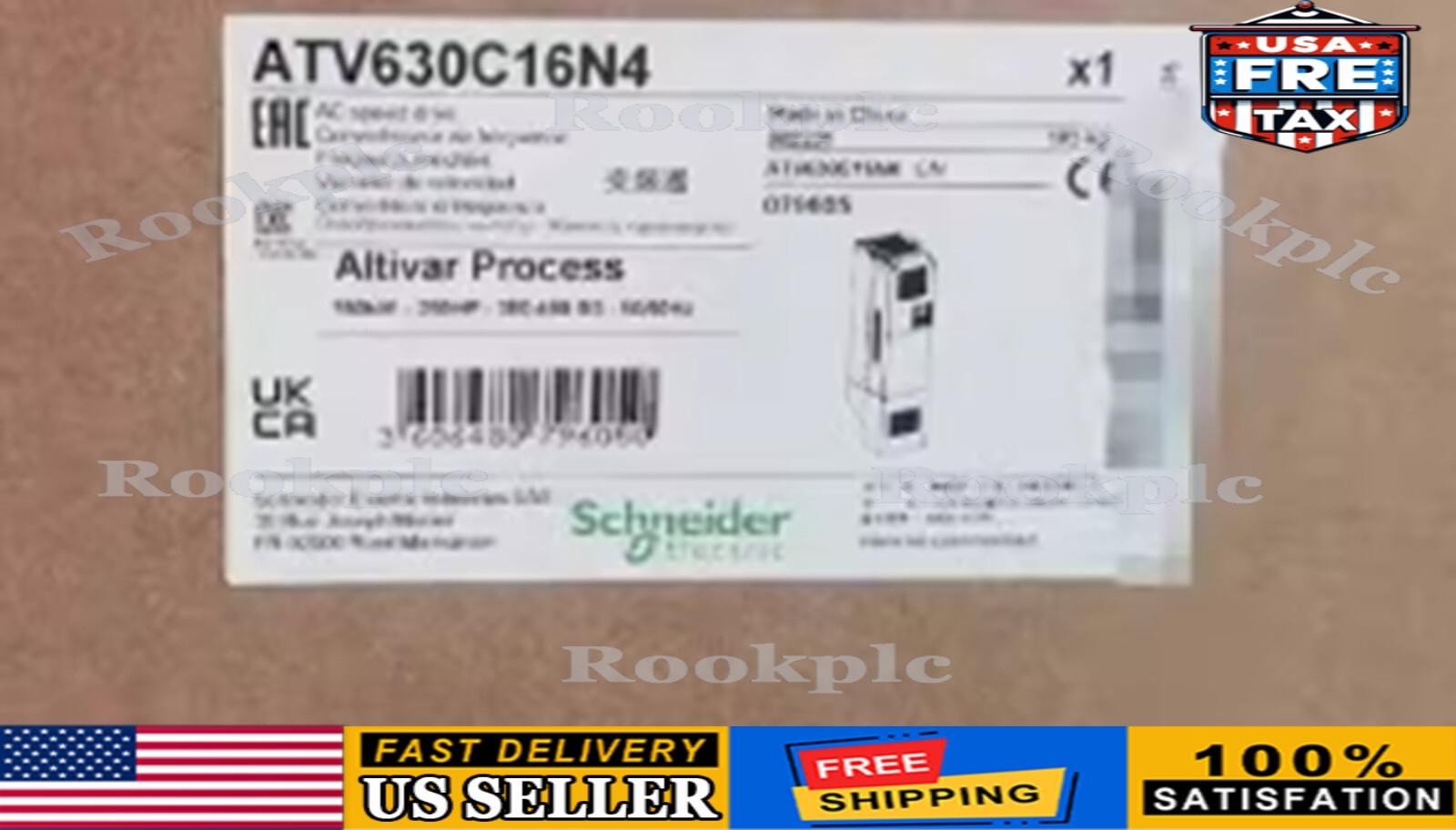 Atv630C16N4 New In Box Schneider Electric Atv630C16N4 Free Ship