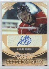 2015 Leaf Signature Series Prospect Bronze Nicolas Meloche #SP-NM2 Auto 2u3