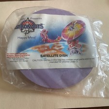 McDonald  s Young Astronauts Happy Meal Toy Satellite Dish 1991 NEW