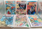 Vintage Mixed Superman And Batman  Comic Book Lot DC Punisher  Lot Of 50