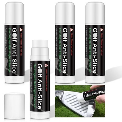 4 Pieces Golf Anti-Slice Anti-Slick Stick Compound for Clubs Boosts Distance ...