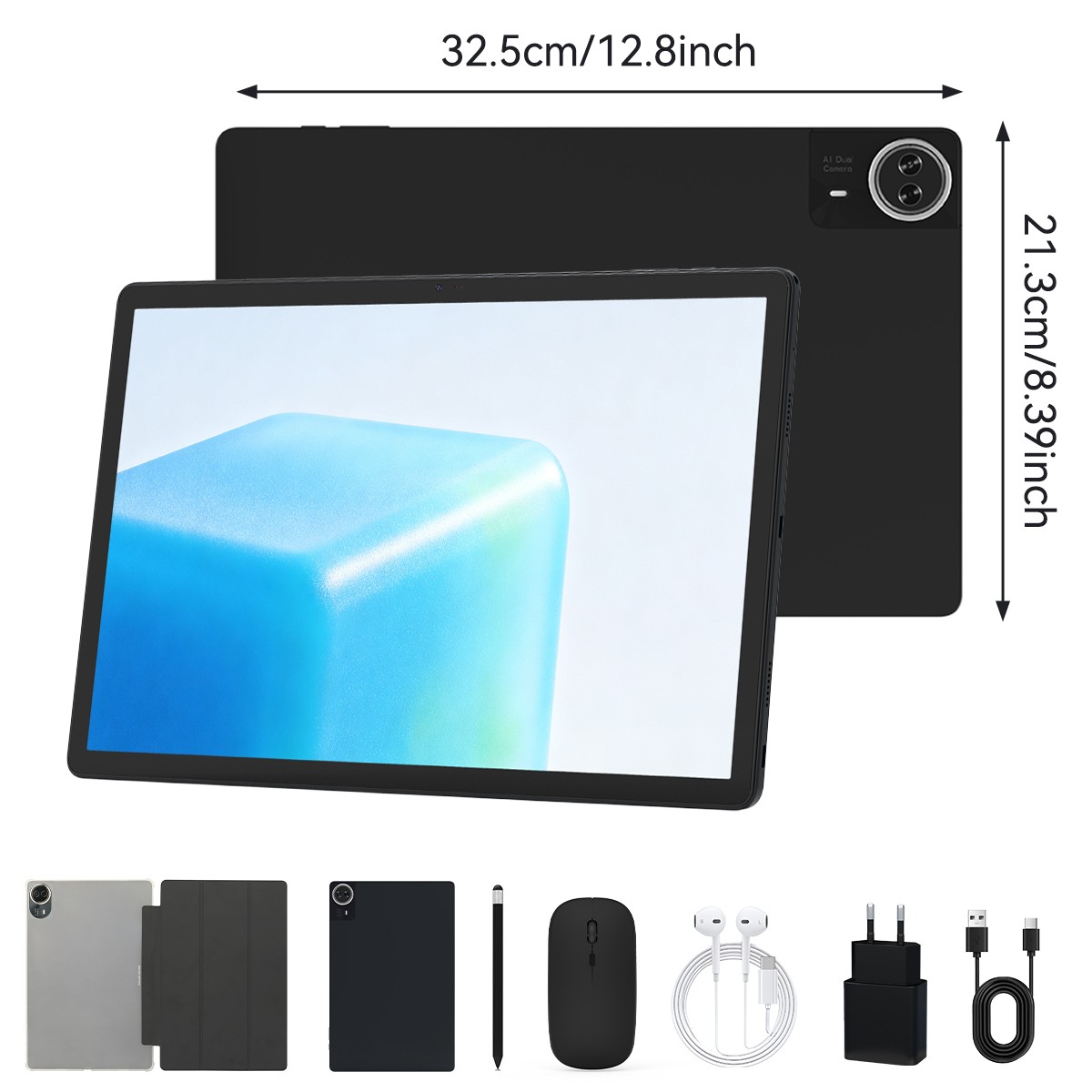 KOTSREN Android 16 tablet 14 pollici IPS FHD 1920*1200 touchscreen 30 GB+256 GB 1 TB TF foto 6