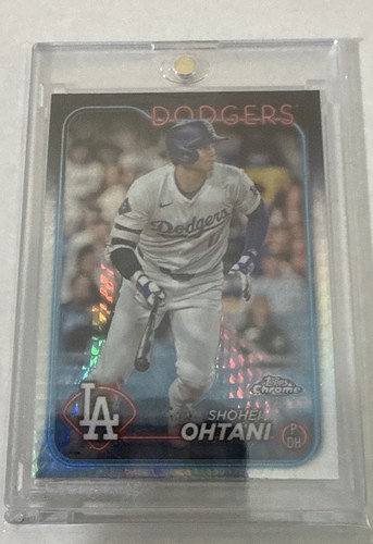 2024 Topps Chrome - Shohei Ohtani #1 Prism Refractor