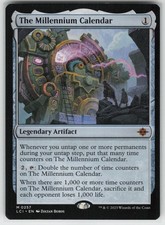 MTG The Millennium Calendar Normal The Lost Caverns of Ixalan #257 NM