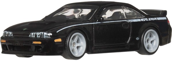 Hot Wheels Nismo 270R Car Culture Vehicle, Premium 1:64 Scale Die-Cast Toy Car W-image