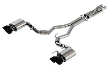 Borla Cat Back Exhaust System Atak Fits 20-22 Ford Mustang Shelby Gt500 5.2l Borla Cat Back Exhaust System Atak Fits 20-22 Ford Mustang Shelby Gt500 5.2l