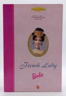 Great Eras Collection Barbie Puppe: French Lady / 1996 / Mattel 16707, NrfB, Ovp