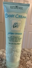 Bath  Body Works Juniper Breeze With Avocado Oil 8 oz Original Formula-See Desc