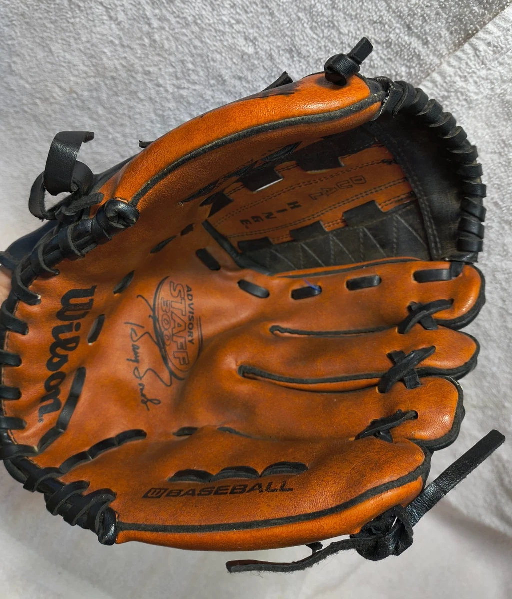 Wilson BARRY BONDS モデル　バリーボンズモデル　外野手　一般用 Barry Bonds Vintage Baseball Gloves for sale | eBay