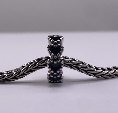 Elfbeads Showheart 925 Sterling Silver Charm Bead   NEW