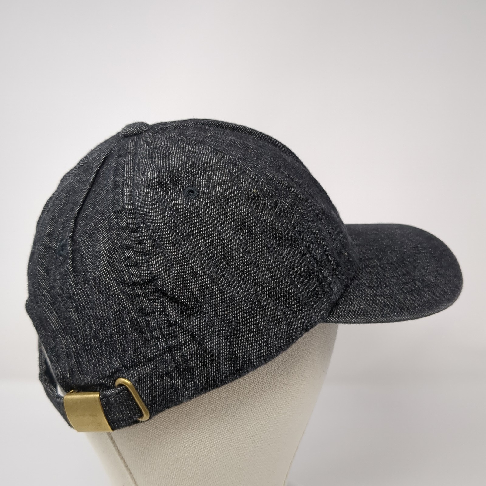 EDC Slideback Baseball Hat Solid Black One Size E… - image 5