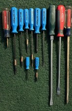 11 Piece Channel Lock, Craftsman, & SK, Proto...
