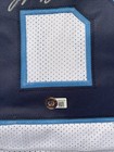 Treylon Burks Autographed Signed XL Custom Titans Jersey-Beckett Witnessed — photo 5