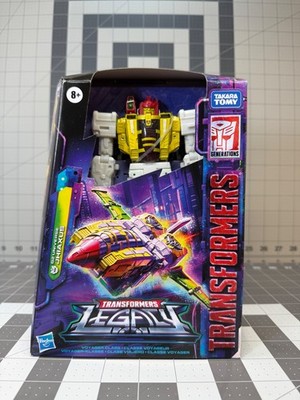 Transformers Legacy Voyager G2 Universe Jhiaxus Action Figure NEW & SEALED!