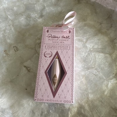 CHARLOTTE TILBURY PILL TALK PUSH UP LASHES MASCARA SUPER BLACK 4ML NEU!