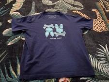 Psycho Bunny T-shirt Boys Size Large 14-16 Navy Blue