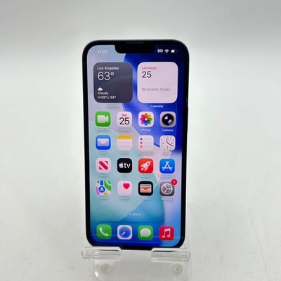 Verizon Apple iPhone 13 128GB A2482 MLML3LL/A Blue Battery 100%