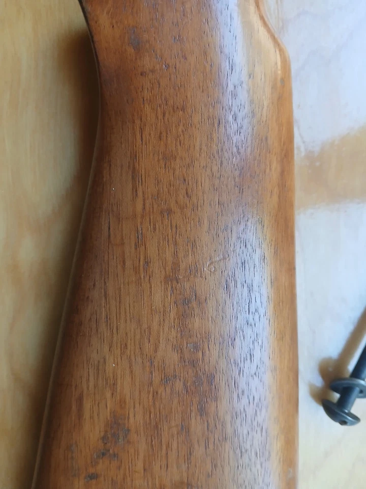 Culata y perno de madera modelo noble original 12ga Foto 3 de 4