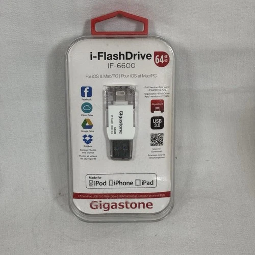 Gigastone Iflash Drive IF-6600 64GB USB 3.0